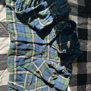 Plaid Flannel Shirt